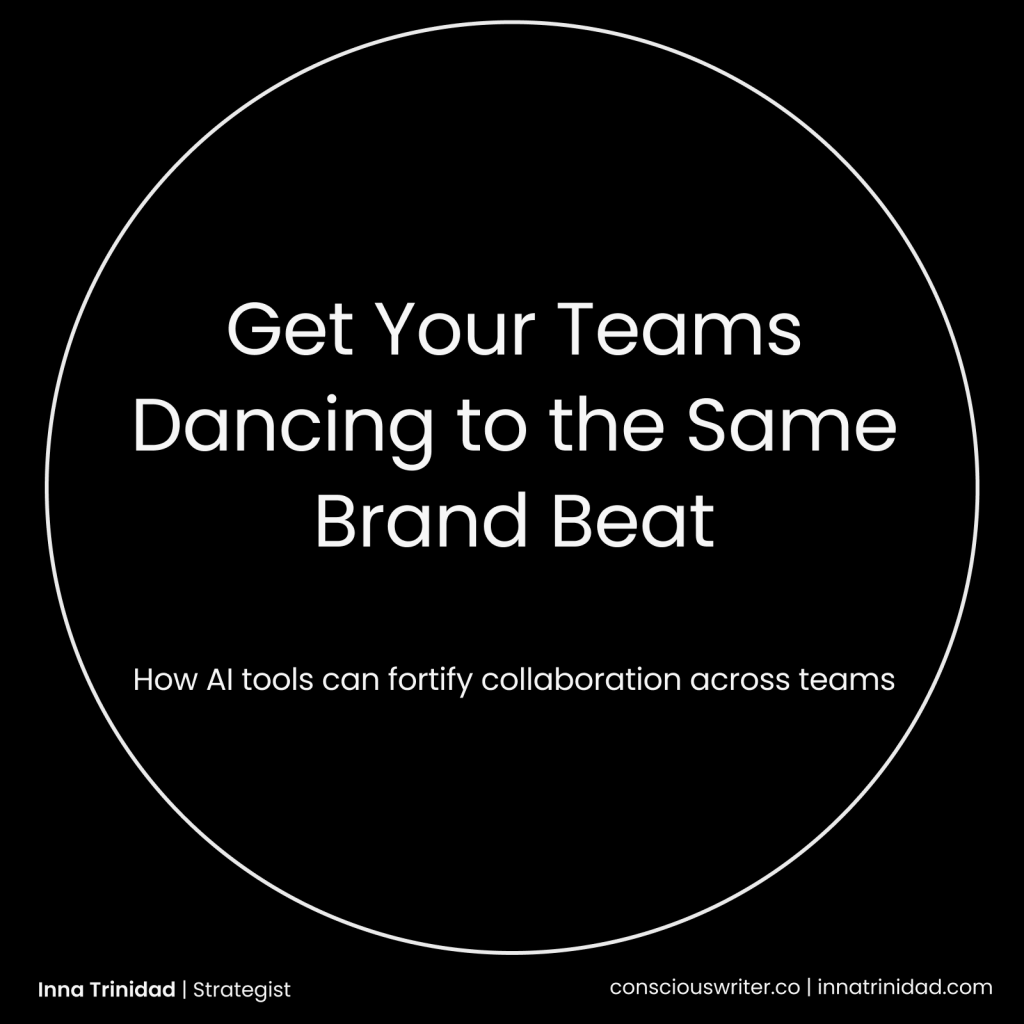 Get Your Teams Dancing to the Same Brand Beat